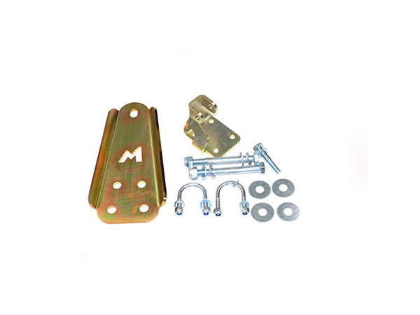 Steering Damper Recolocation Kit - TERRAFIRMA