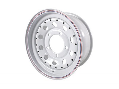 Modular Steel Wheel - White...