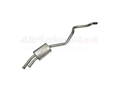 Exhaust Tail Pipe And Silencer