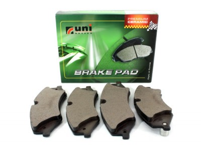 Brake Pad Set - Rear -...