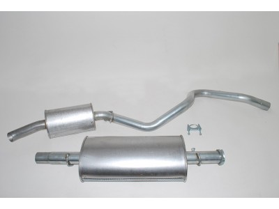 Pipe Exhaust Rear - Replica