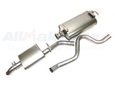 Silencer Exhaust - RRC 3.9 V8
