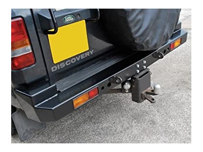 Reinforced Rear Bumper