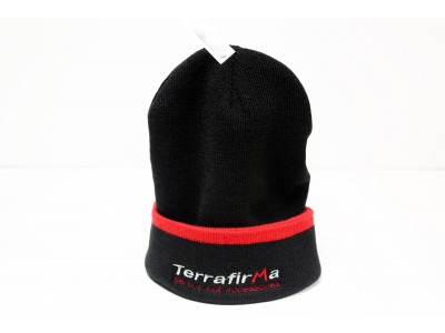 Gorro Rojo-Negro TERRAFIRMA