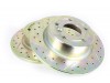 Disc Fré Darrere Sòlid Ratllats/Perforats (Joc)