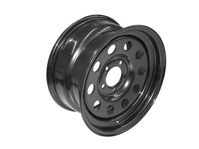 Modular Steel Wheel Black