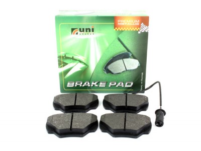 Brake Pads No Pin/Clips -...