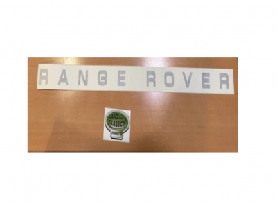 RANGE ROVER Vynil -...