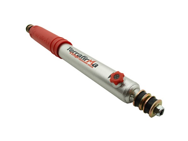 TERRAFIRMA Shock Absorber - Front +2inch - 4 Stage Adjustable TERRAFIRMA