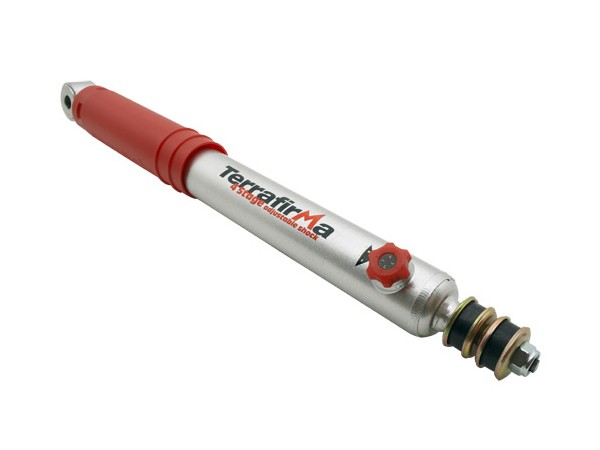 TERRAFIRMA Shock Absorber - Rear - 4 Stage Adjustable +2inch