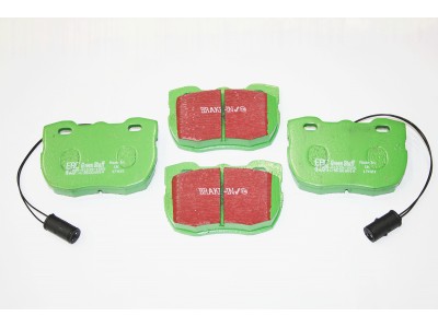 Brake Pad Set Front H-Perfrm