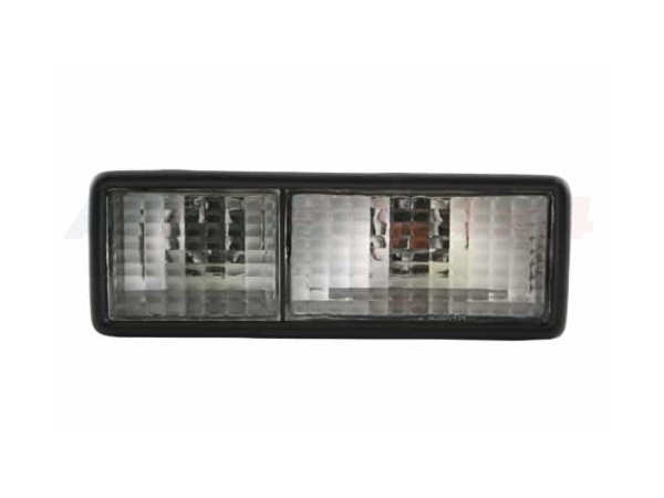 Lamp Rear Assembly Lighting - White Lens -LH