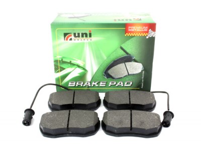 Brake Pads Front -until 91-...