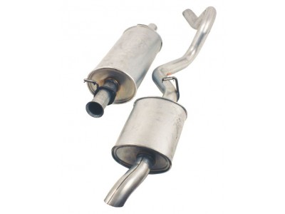 copy of Exhaust Box & Tailpipe