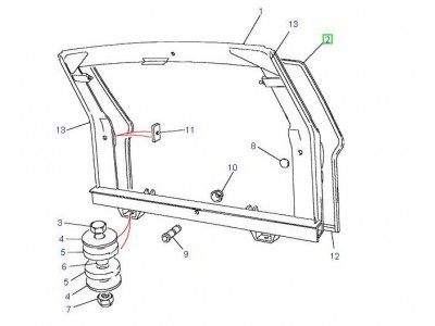 Goma - Portón Trasero