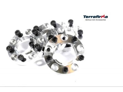 TERRAFIRMA Wheel Spacers 30mm - Alloy - Set -of 4