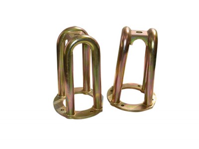 TERRAFIRMA Front Tubular Shock Mount - PAIR - TERRAFIRMA