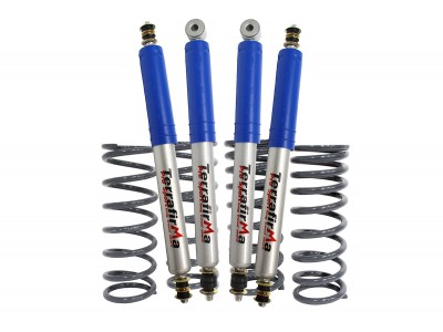 Kit Supensió Pro-Sport + 5cm Càrrega Mitja - TERRAFIRMA