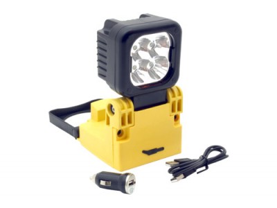 TERRAFIRMA Emergency Rechargable 1000Lm Light