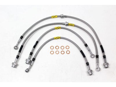 TF GOODRIDGE +2" Ext Brake Hose Kit 4 Line Kit