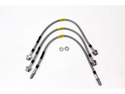 Kit de Latiguillos de Freno TF GOODRIDGE Ext no ABS Kit de 3 Líneas