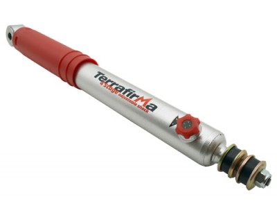 TERRAFIRMA Shock Absorber - Rear - 4 Stage Adjustable +2inch