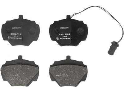 Pastillas de Freno Traseras - Delphi