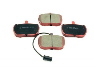 Brake Pads Front -until 91- Delphi