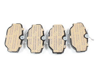 Brake Pad Set - Rear Brakes - Ferodo
