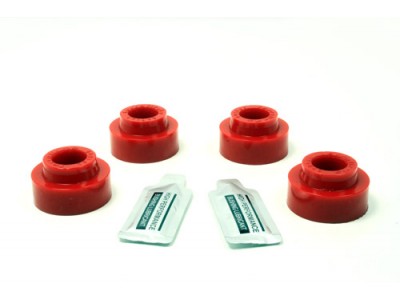 Juego Silentblock Poliuretano Tirante Delantero TERRAFIRMA