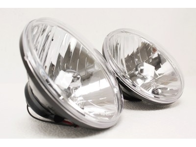 LHD Crystal Halogen Hlamps Pair
