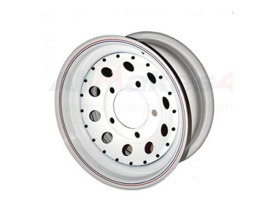 Llanda Acer Desplaçada White Modular +3cms - TERRAFIRMA