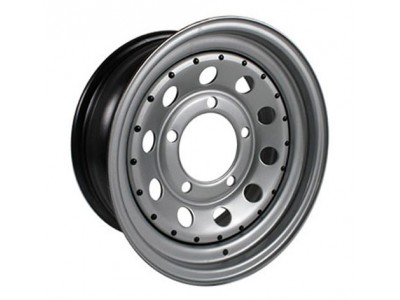 Modular Steel Wheel - Silver Modular - TERRAFIRMA