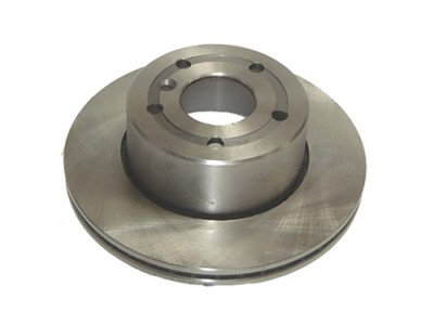 Brake Disc - Front Brakes - Vented