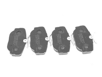 Pastillas de Freno Traseras - Unibrake