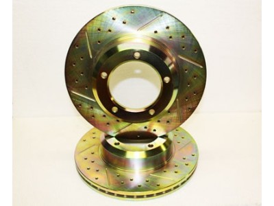 Brake Disc - Front Brakes- Vented