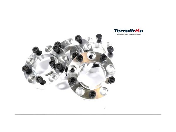 TERRAFIRMA Wheel Spacers 30mm - Alloy - Set -of 4