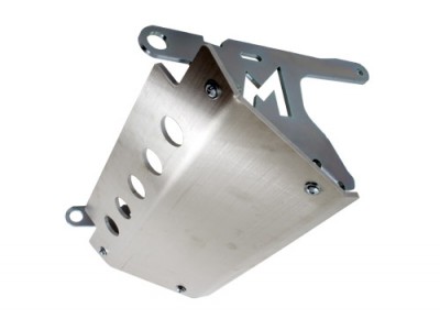 TERRAFIRMA Steering Guard - LHD - Alloy