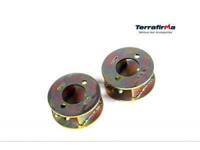 Espaciadores/Calzos Delanteros Muelles + 5cms. TERRAFIRMA