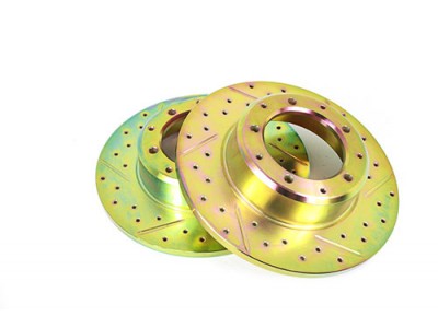 Disc Fré Darrere Sòlid/Perforat/Ratlla (Joc)