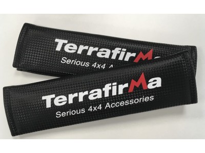 Terrafirma Padded Seat Belt Shoulder Protector - Par