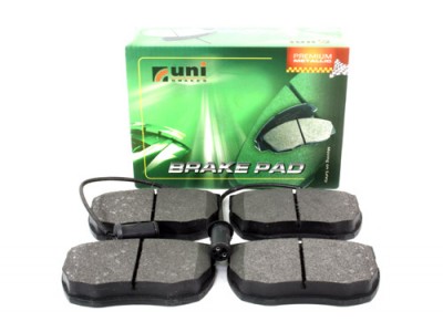 Brake Pad Set - Front Brakes - Unibrake