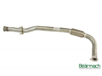 Down Pipe Exhaust - Less Catalyst 300TDI