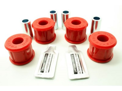 Juego Silentblocks Barra Radial Poliuretano - TERRAFIRMA -