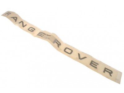 Letras RANGE ROVER - Portón - Plata