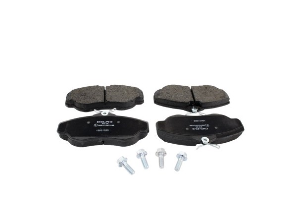 Brake Pad Set - Front Brakes - Delphi