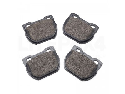 Brake Pad Set - Rear - Mintex