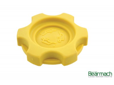 Cap - Oil Filler - Yellow