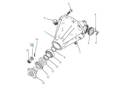 Arandela - Eix Davanter