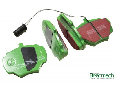 Pastillas Freno Traseras Alto Rendimiento con Sensores